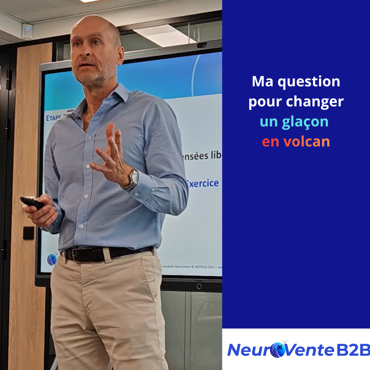 Question de début de rendez-vous commercial — amorçage émotionnel et confiance avec la NeuroVente